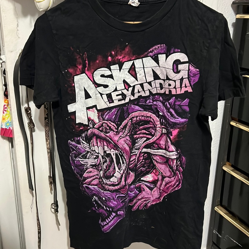 Old asking Asking Alexandria band tee